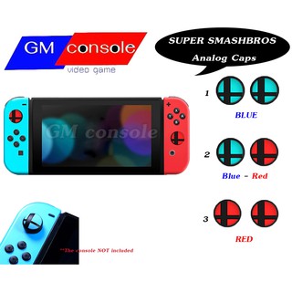 ซิลิโคนอนาล็อค nintendo switch จอยคอน Silicone Analog Stick Cap for Joy-Con Controller – Super Smashbros