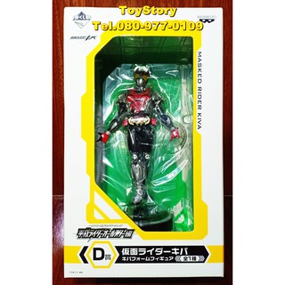 Ichiban Kuji Masked Rider Kiva Model Figure โมเดลฟิกเกอร์งานจับฉลาก มาสค์ไรเดอร์คิบะ  ของใหม่ของแท้จากญี่ปุ่น