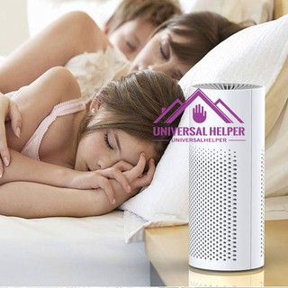 Mini Air Purafier เครื่องฟอกอากาศในบ้านความชื้นในรถยนต์