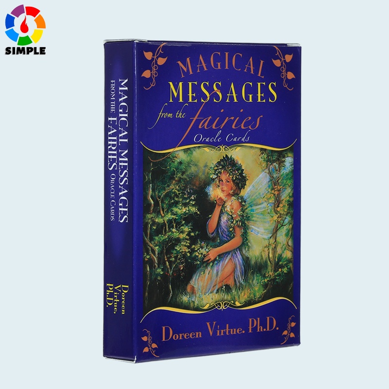 Magical Messages From The Fairies Oracle Cards Tarot Game