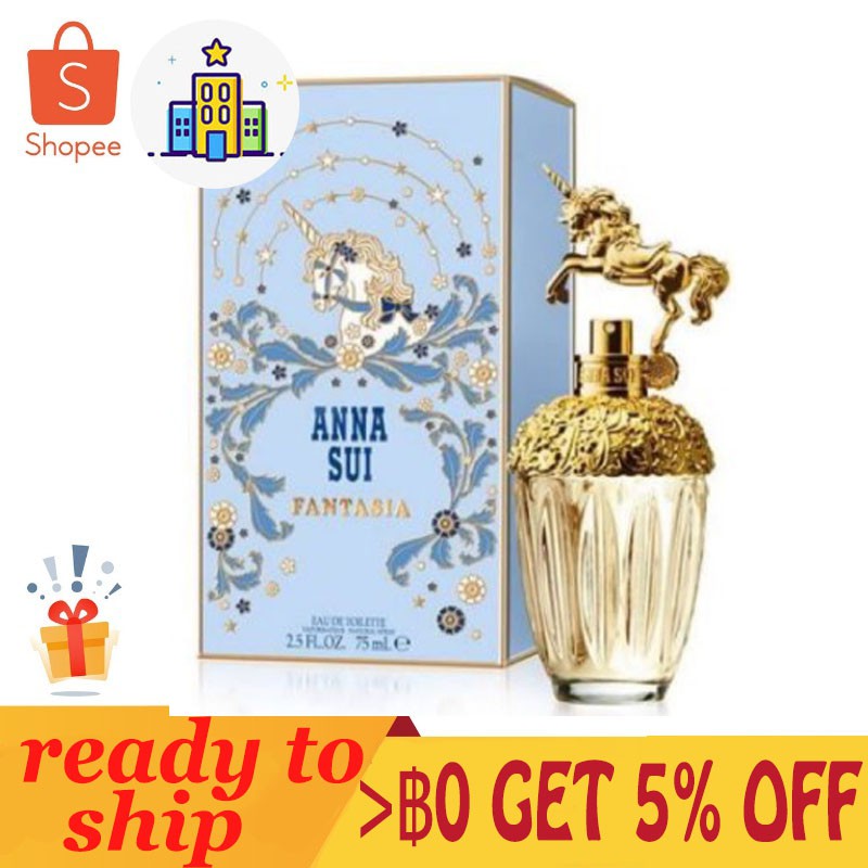 Anna Sui Fantasia Fantasia Mermaid Edt 75ml Shopee Thailand