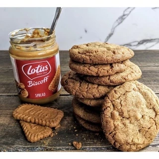 โลตัส บิสคอฟ แยม Lotus Biscoff Smooth 400 กรัม (g.) (สินค้าผลิตในประเทศไทย) BBE: 15/04/2027