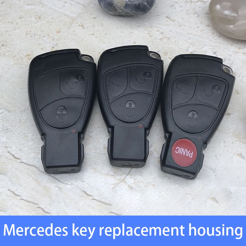 Mercedes Benz เคสกุญแจคลาส E W211 W202 w203 w210 w208 w220 เคสเปลี่ยนกุญแจ