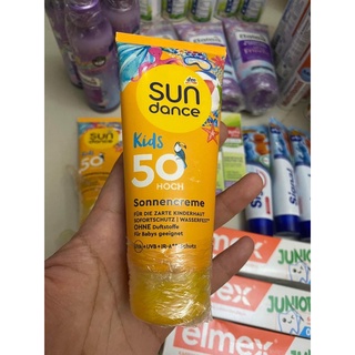 Sundance ครีมกันแดดสำหรับเด็ก สูตรปกติ สูตร Sensitive สูตร Ultra sensitive จากเยอรมัน