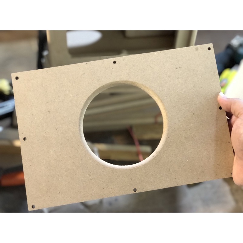 ตู้ลำโพงบูทูธ DIY แบบ3ดอก พอตหลังและพาสซีฟ ขนาด5.25”/3”/2”