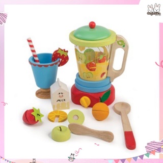 เครื่องปั่นน้ำผลไม้ของเล่นไม้รุ่น Smoothie Maker นำเข้าจากประเทศอังกฤษแบรนด์ Tender Leaf Toys