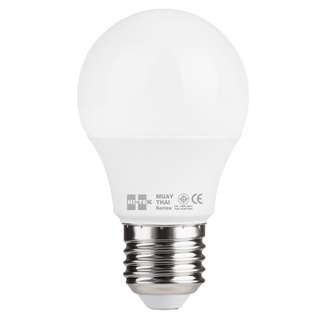 หลอด LED หลอดไฟ LED HI-TEK มวยไทย 5 วัตต์ E27 WARMWHITE