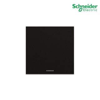 Schneider รุ่น AvatarOn A : M3T31_E1F_BK สวิตช์ทางเดียว 3 ช่อง พร้อมพรายน้ำ สีดำ สั่งซื้อได้ที่ร้าน PlugOn