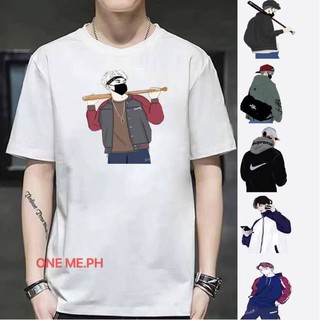 My boyfriend korea popular fashion tshirtเสื้อยืด