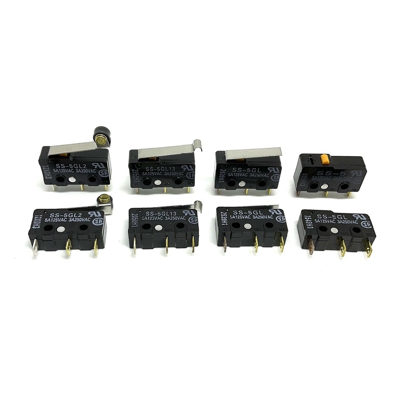 ลิมิตสวิตช์ OMRON Omron SS-5 SS-5GL SS-5GL2 SS-5GL13 pin 3-foot micro-motion limit switch