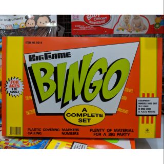 Big Game Bingo เกม บิงโก 3 ขนาด