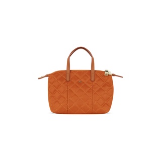 SHU LIGHT BAG MINI TRAPEZOID - ORANGE กระเป๋าสะพายข้าง