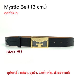 New Givenchy belt (3 cm.) Size 80