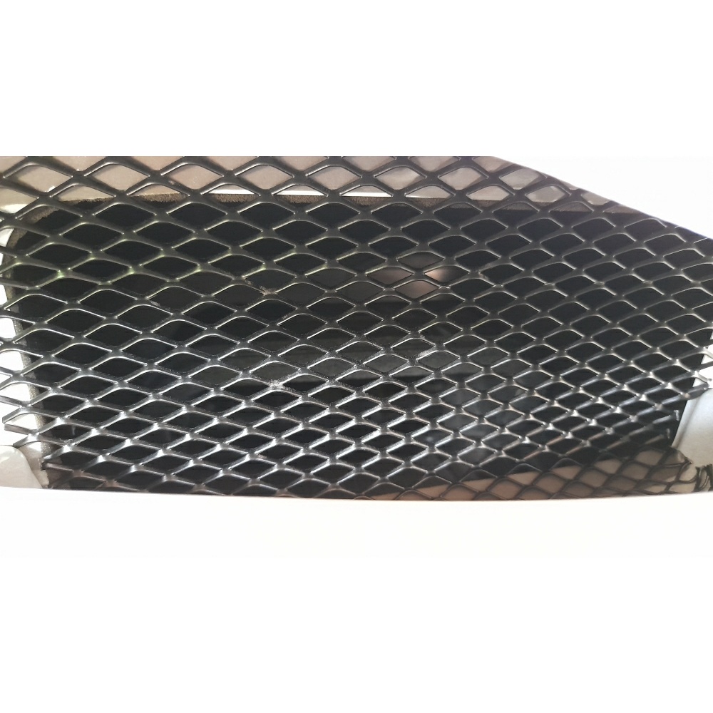 ตะแกรงอลูมิเนียมมีขนาดให้เลือก สีดำและสีเงิน 20-40 ซม ยาว 60ซม ปิดช่องกันหนูปิดกันงู ปิดท่อระบายน้ำ - รูปที่ 3