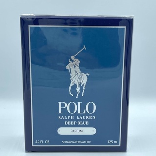 น้ำหอมแท้100% RALPH LAUREN Polo Blue Deep Blue EDP 125มล.