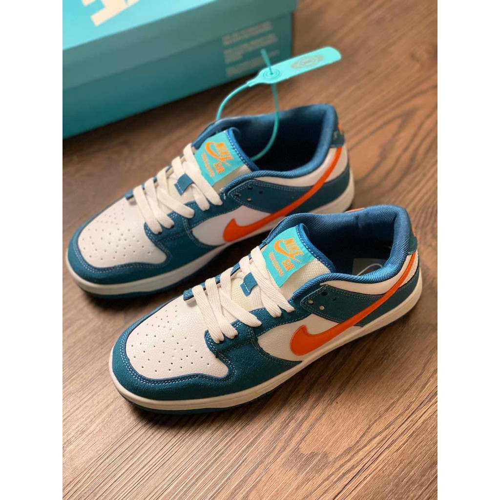 พร้อมส่ง️★NIKE SB DUNK LOW PRO TURQUOISE ORANGE - 2zgzajuo7z - ThaiPick