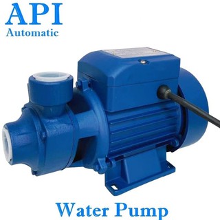 API ปั้มน้ำ ปั้มน้ำหอยโข่ง 850W รุ่นใหม่  QB-100 ขนาด  1 นิ้ว  คอล์ยทองแดงแท้ ปั้มน้ำแรงดัน ปั้มน้ำไฟฟ้า ปั้มน้ำอัตมัติ