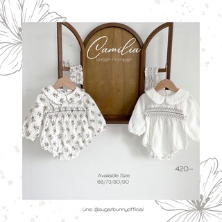 Camellia British Romper