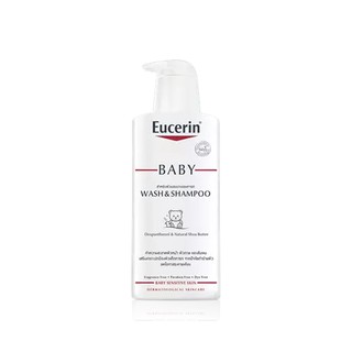 EUC BABY WASH AND SHAMPOO 400 ML