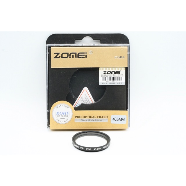 Zomei Star Filter - 40.5 49 52 58 62 67 72 77mm Star Filter Eight 8 Point 8PT - เลนส์