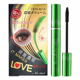 (ใช้โค้ด INC2SM7F ลด 50% สูงสุด 50 บาท) มาสคาร่าเขียวในตำนาน BQ Cover Mascara ปัด งอน เด้ง