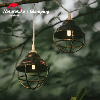 ไฟแค้มปิ้ง ไฟประดับเต็นท์ Naturehike String lights 3A battery รุ่น NH21ZM001