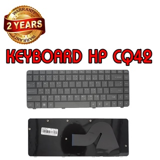 รับประกัน 2 ปี KEYBOARD HP CQ42 คีย์บอร์ด เอชพี COMPAQ G42 ไทย-อังกฤษ