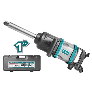 Total เครื่องยิงบ๊อกซ์ลม 1 นิ้ว คอยาว รุ่นงานหนัก รุ่น TAT40111 ( Air Impact Wrench ) บล็อกลม