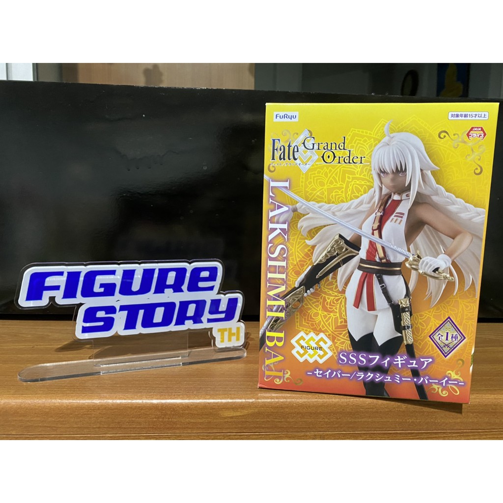 Fate Grand Order Saber Lakshmi Bai Ver Sss Figure โมเดล เฟท ของแท ล อต Jp Shopee Thailand