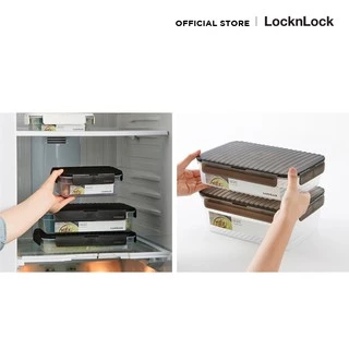 LocknLock กล่องถนอมอาหาร LocknLock WAVE ความจุ 1400 ml. รุ่น LWC205