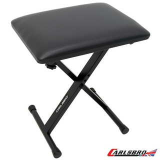 Carlsbro® DF019 เก้าอี้เปียโน แบบกางตัว X ขนาดเบาะ 40x30 ซม สูง 45 ซม (Piano Stool / Piano Bench)