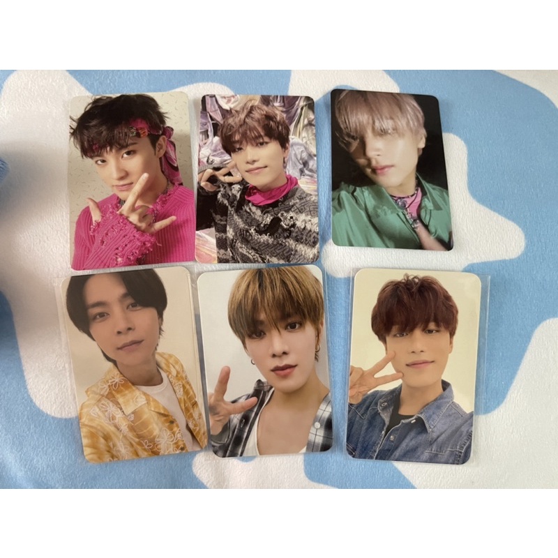 พร้อมส่ง การ์ด Nct127 Favourite Catharsis ver./ Sticker Mumo ver.1 ญี่ปุ่น มาร์ค ม้าค แฮชาน แทอิล ยู