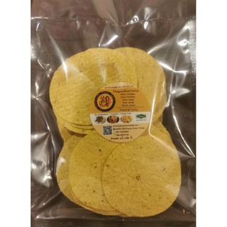 แป้งข้าวโพดสด ขนาด 3นิ้ว (corn tortilla 3 inch)​