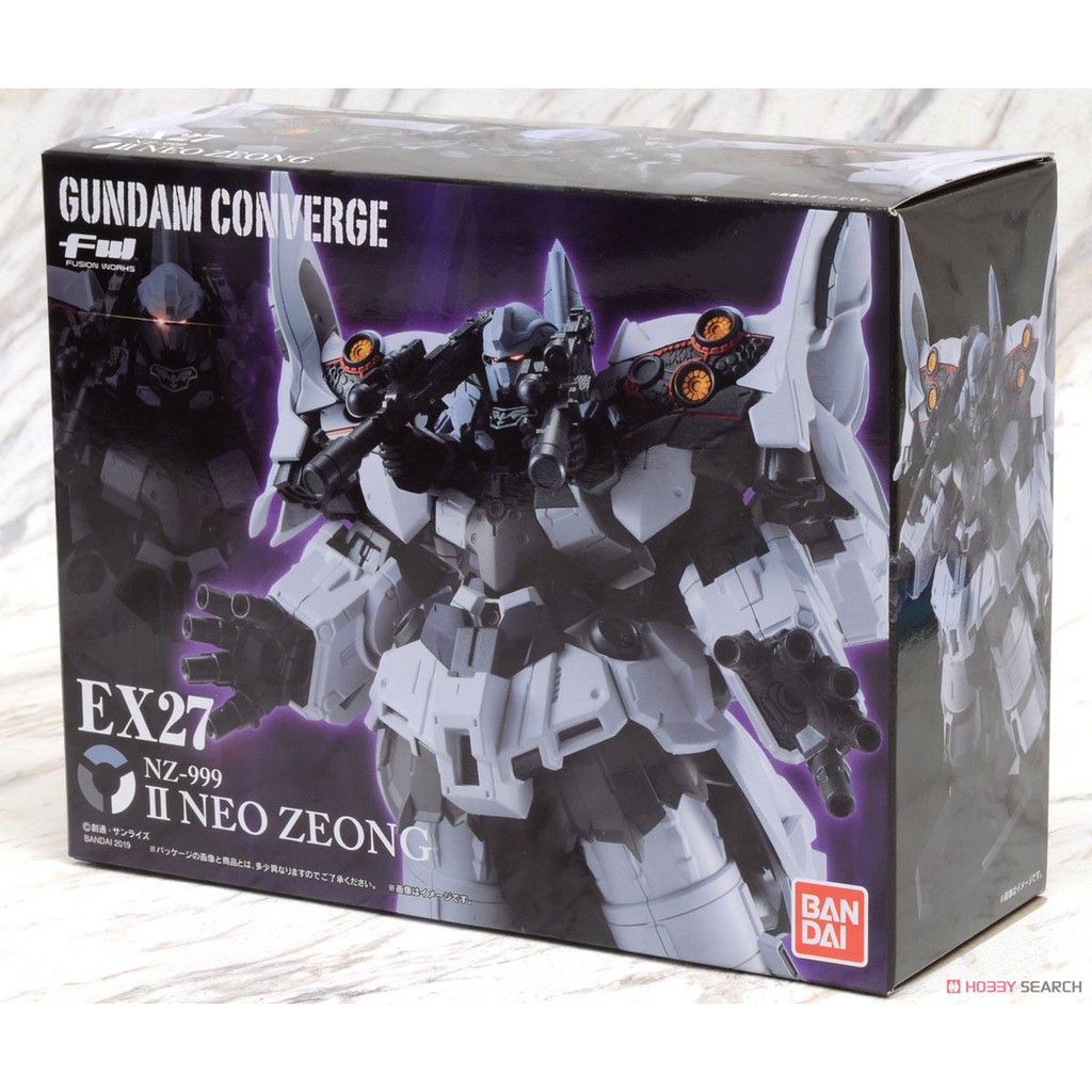 Gundam Model Bandai FW Gundam Converge EX27 Second Neo Zeong [GDB ]