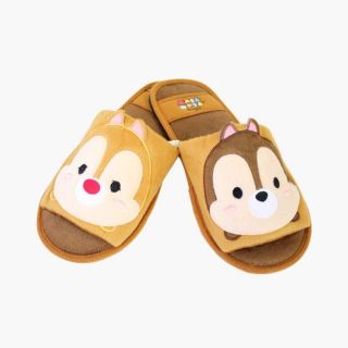 รองเท้าใส่ในบ้านชิพเดล Chip&amp;Dale Tsum Tsum ลิขสิทธิ์แท้