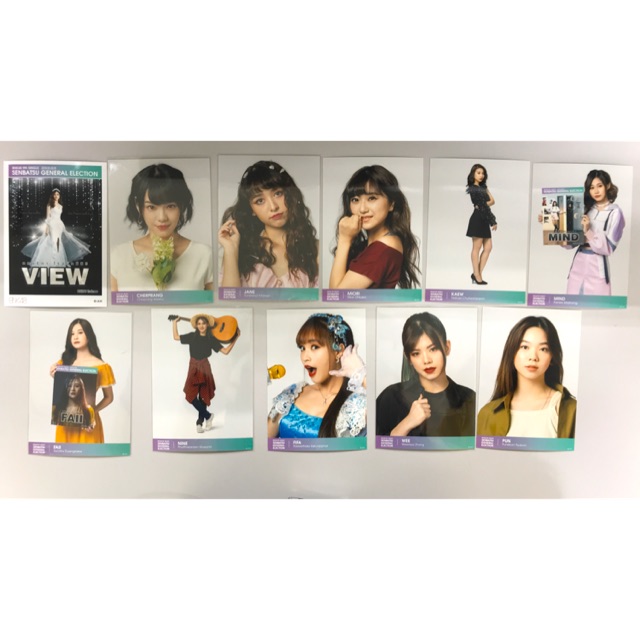 BNK48 Photoset เลือกตั้ง GE2 ใบเดี่ยว