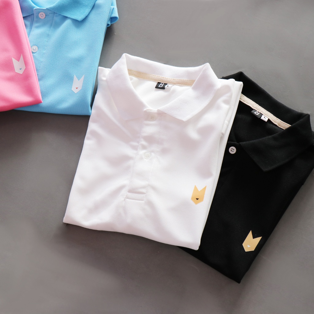 เสื้อโปโล Mini Foxy ใส่ได้ทั้ง ช ญ