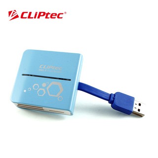 *สินค้า เคลียสต็อค* การ์ดรีดเดอร์ CLiPtec รุ่น RZR362 PANTHERA  USB 3.0 ALL IN 1 (สินค้าเกรดB)