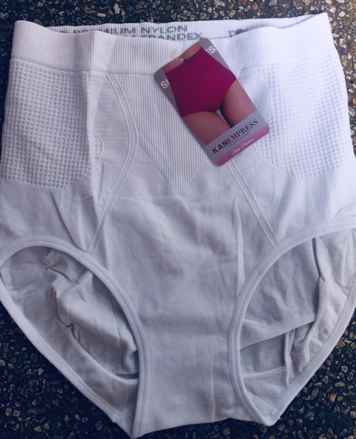 กางเกงใน เก็บพุง ผ้าทอเต็มตัวไร้รอยต่อ @A - รูปที่ 3