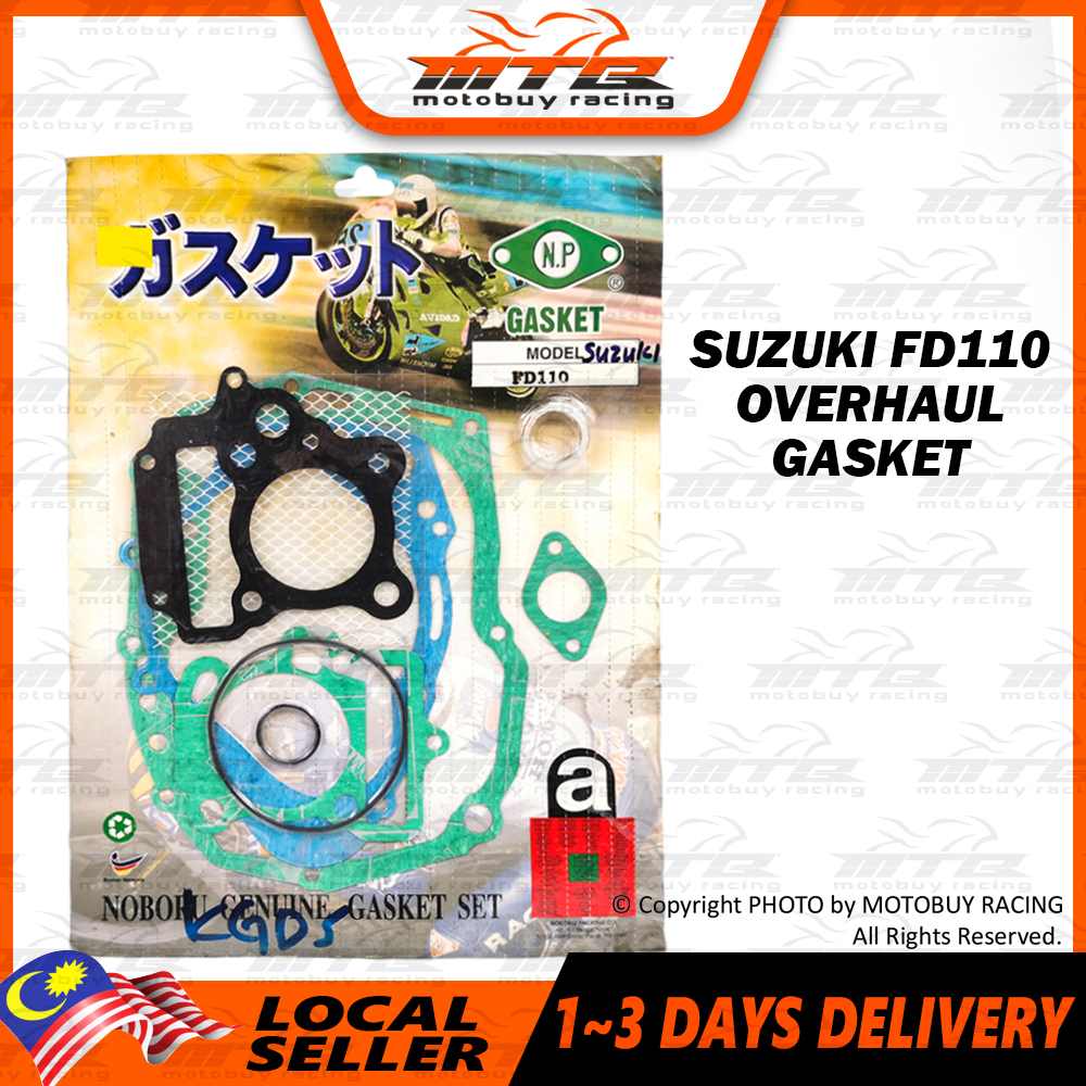 SUZUKI FD110 OVERHAUL GASKET