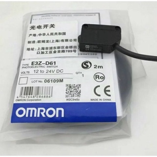 สินค้าใหม่ Photoelectric Switch Senser E3Z-D61 Omron