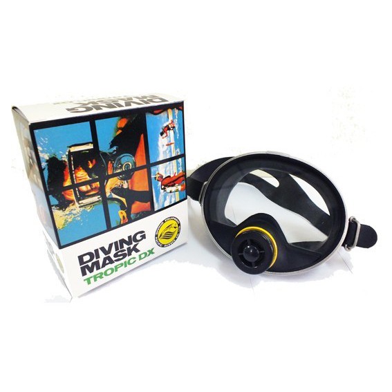 หน้ากากแปซิฟิค หน้ากากดำน้ำ หน้ากากยิงปลา (มีจมูก) แถมฟิล์มกันฝ้า !! (ร้านผู้ผลิต)