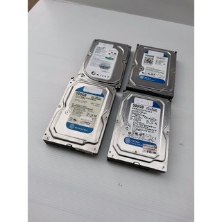 ขาย hdd 500 GB คละรุ่นคละยี่ห้อใช้งานได้ปกติ