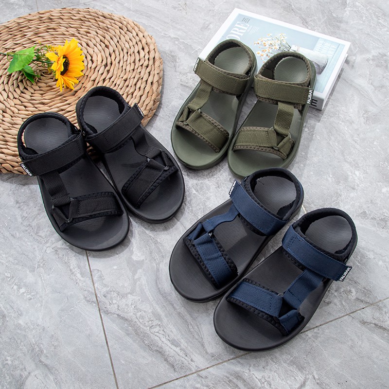 รองเท้าแตะผู้หญิงรัดส้นส้น ยางนิ่ม นุ่ม ใส่สบาย  NO.2028-1