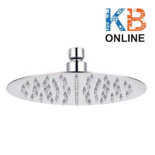 F40002-CHADY หัวฝักบัวเรนชาวเวอร์สแตนเลส แบบกลม 10 นิ้ว (ไม่รวมก้านฝักบัว) AMERICAN STANDARD Rain Shower Head Only 10"