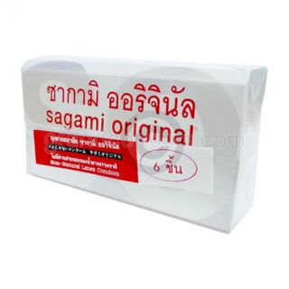 Sagami M 0.02 รุ่น 6 ชิ้น รับโปร 300 บาท