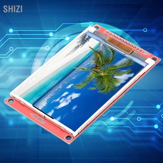 Shizi โมดูลการ์ดหน่วยความจํา 3.2 นิ้ว 240x320 Serial Tft Lcd