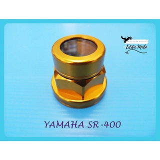 YAMAHA SR400 TIMING CHAIN  NUT "GOLD"  // น๊อตปิดตั้งโซ่ราวลิ้น "สีทอง" (1 ตัว) สินค้าคุณภาพดี