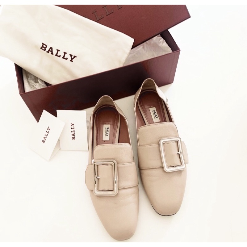 Bally Shoe - Janelle size 38 (สีนู้ด) | Shopee Thailand
