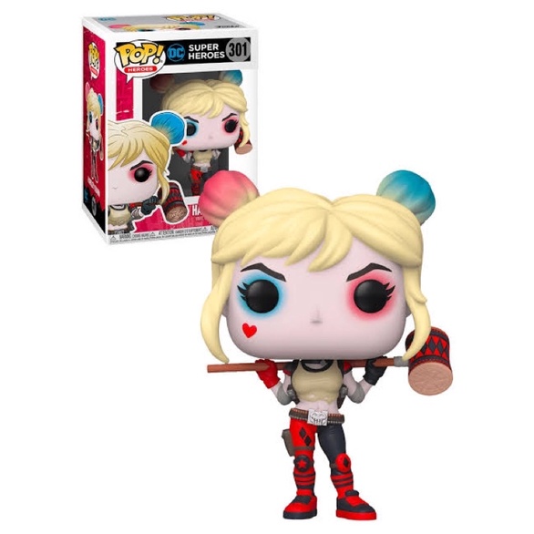 Funko Pop Harley Quinn 301 (Special Edition)